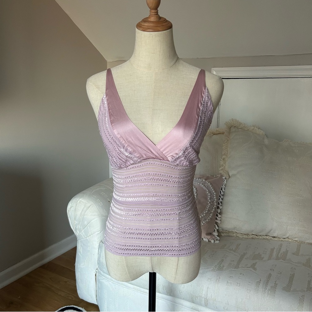 vintage bebe camisole